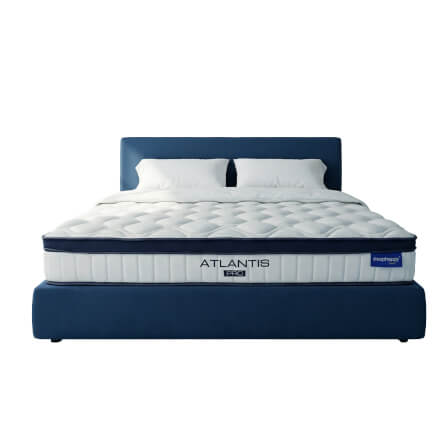ที่นอนพ็อกเก็ตสปริง 5 ฟุต SLEEPHAPPY ATLANTIS PRO หนา 10 นิ้ว_0